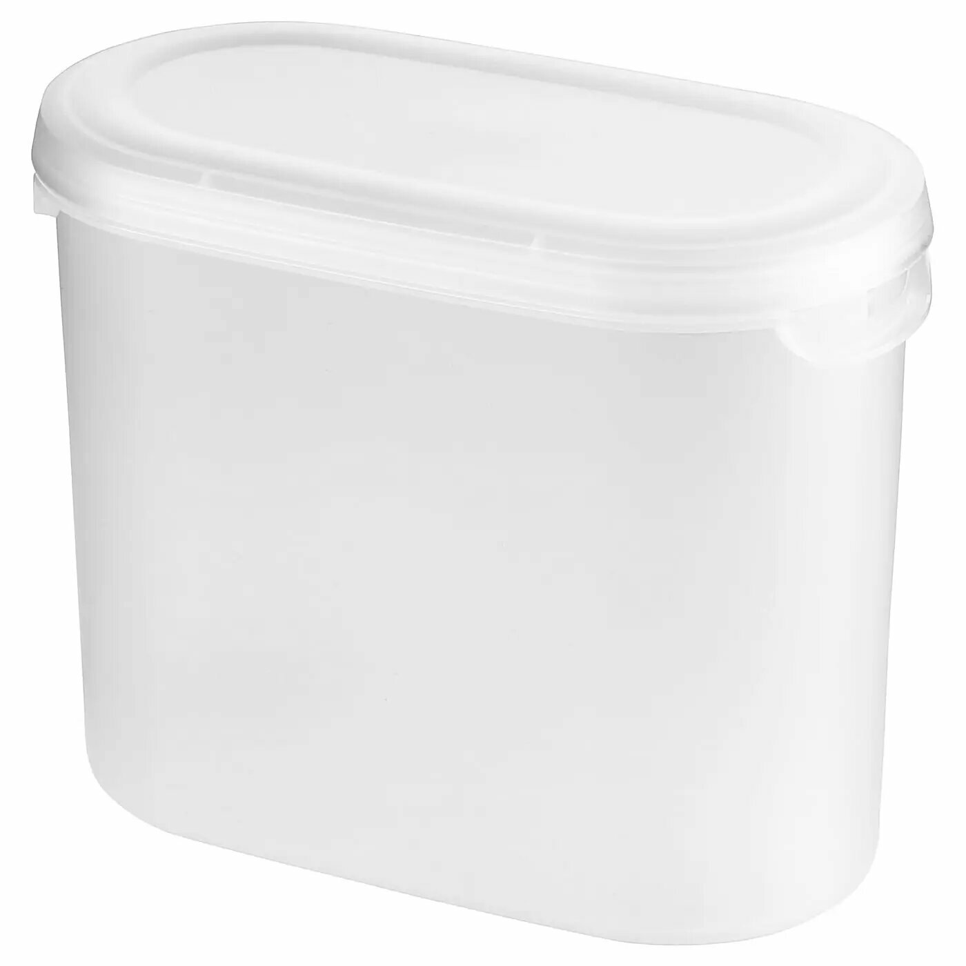 Контейнер с крышкой 1.1л Икеа Эктиг Ikea Jäktig