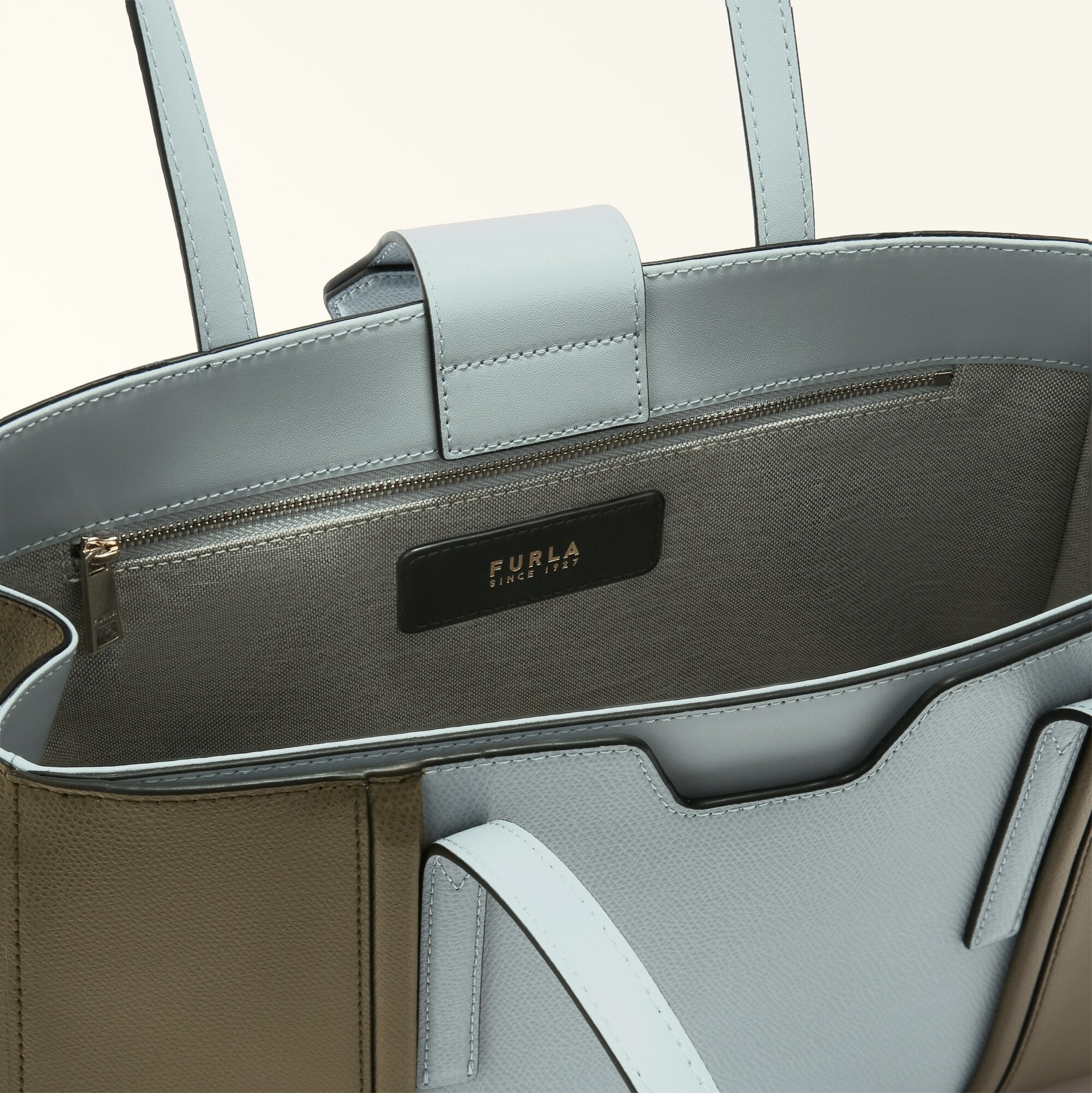 Сумка тоут FURLA FURLA RIVA L TOTE, мультиколор — фото 1