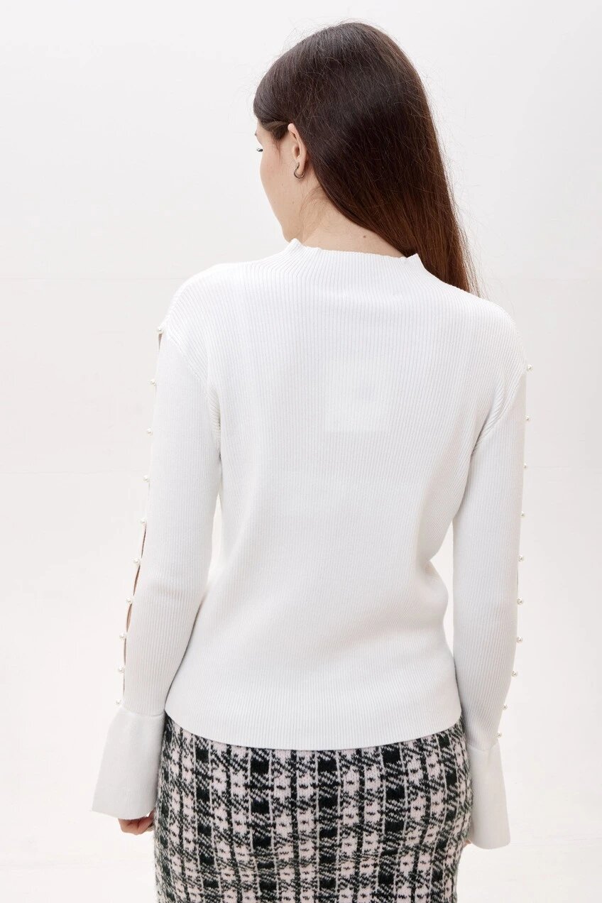 Джемпер Selfie, размер M, белый — фото 1