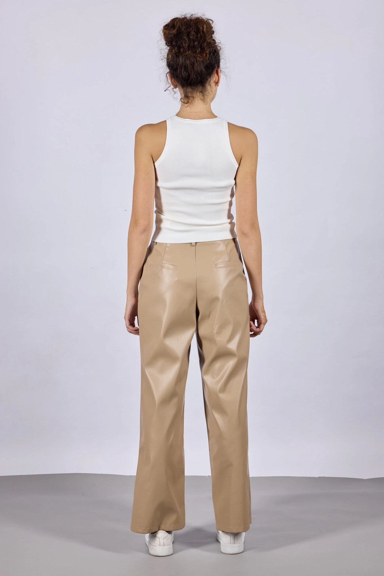 Топ Selfie, размер L, белый — фото 1