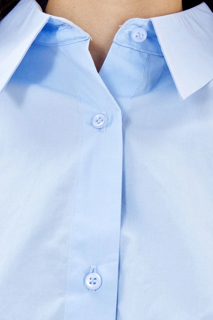 Рубашка Selfie, размер M, голубой — фото 1