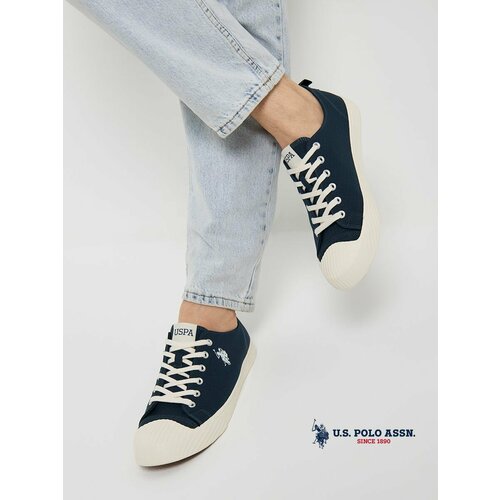 фото Кеды u.s. polo assn., полнота 6, размер 43, синий