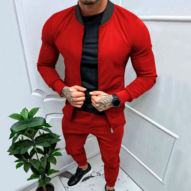 Комплект одежды Doctor Muscle, размер XL, красный