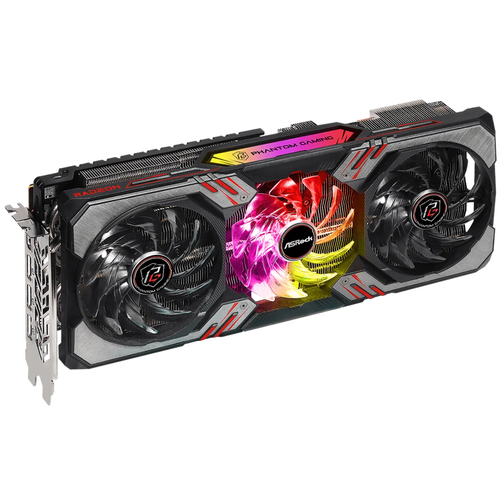 Видеокарта ASRock Radeon RX 6800 Phantom Gaming D 16 GB GDDR6 PCI Express 40 50297₽