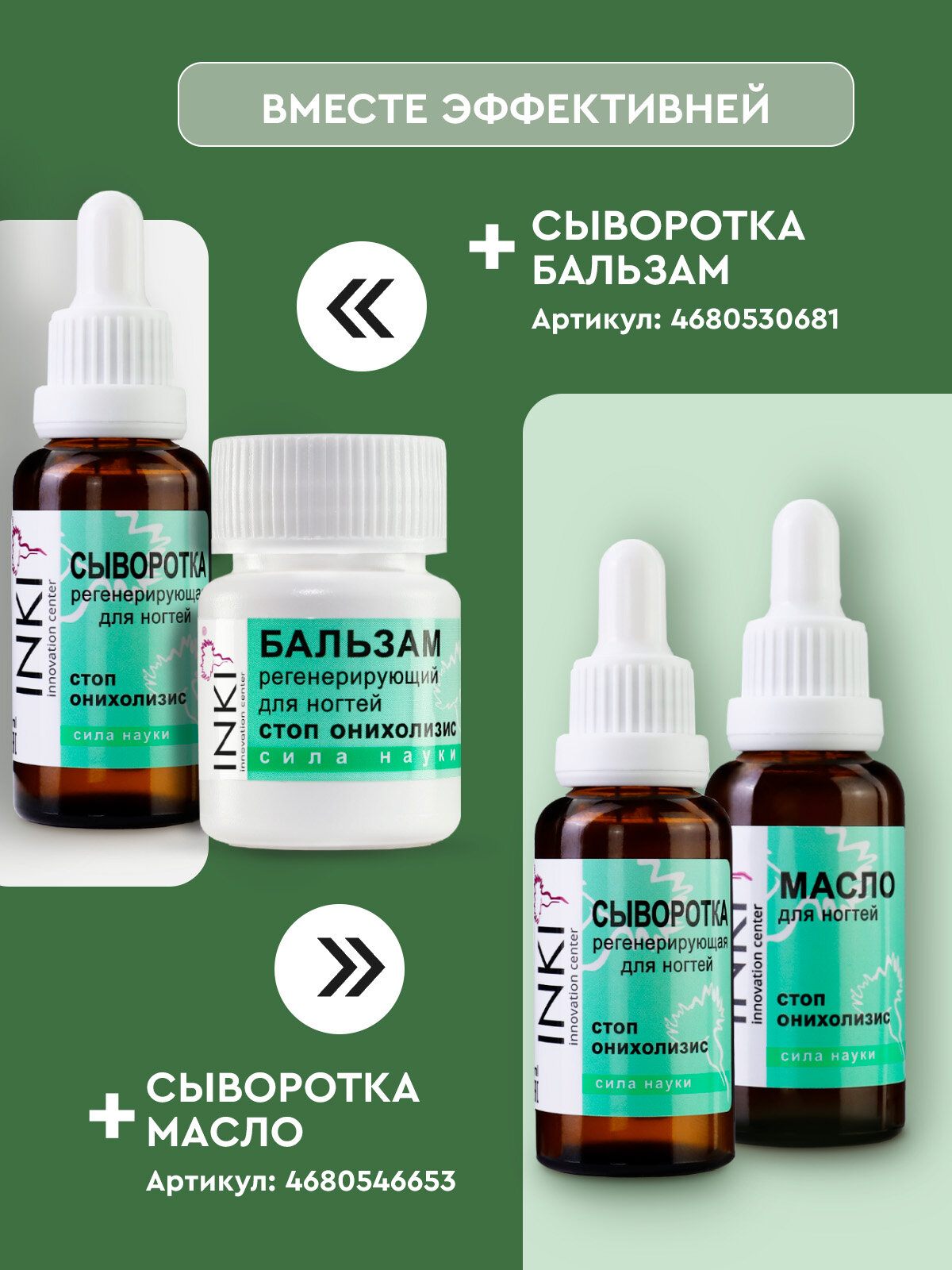 Сыворотка для ногтей INKI "Стоп Онихолизис" против отслоения, 30 мл — фото 1