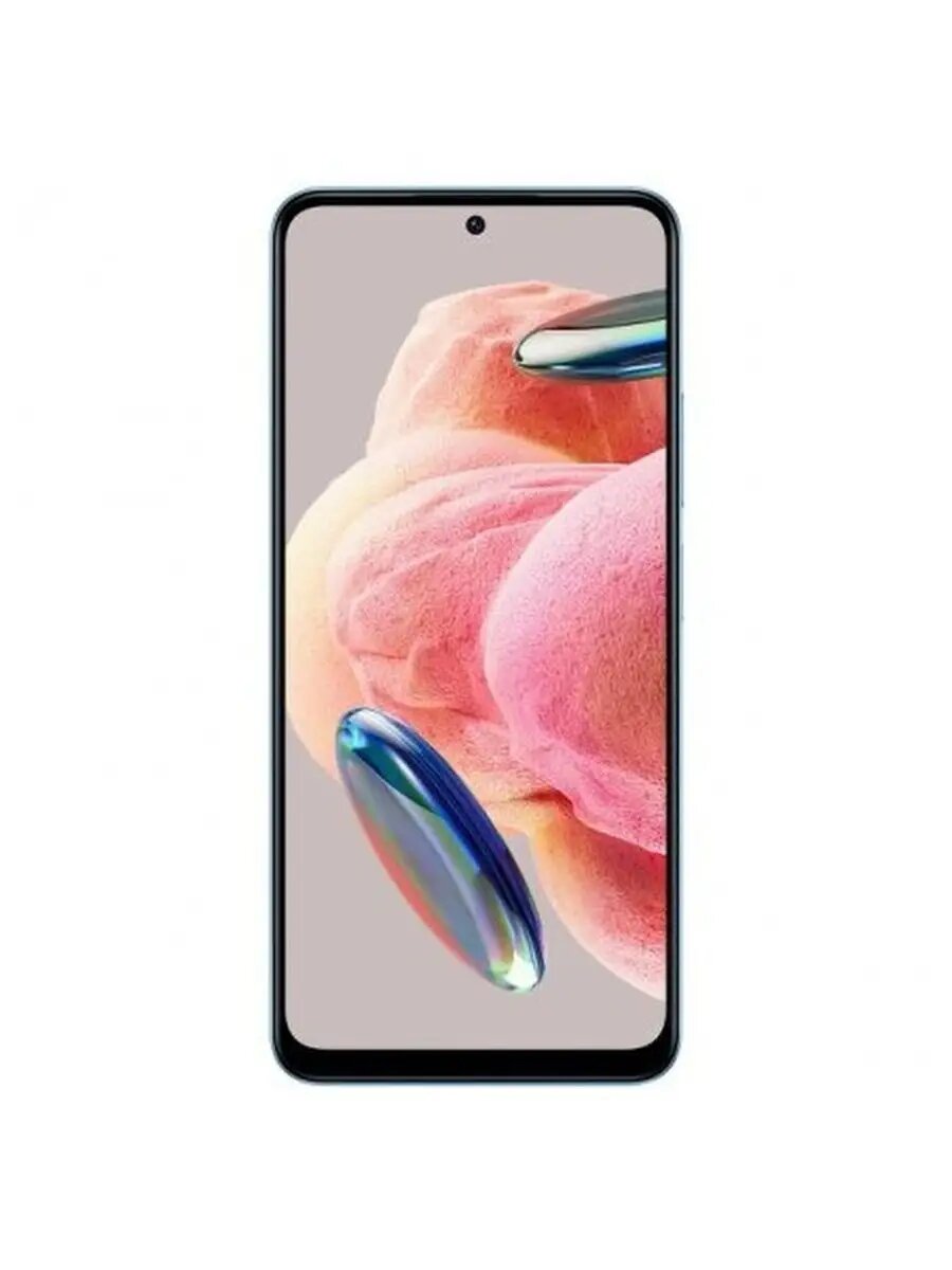 Смартфон Xiaomi Redmi Note 12 6+128 RU/Ice Blue|6.67" FHD+/120Hz/SD 6225Pro/And12/50+8+2MP/13MP/5000mAh/NFC — фото 1
