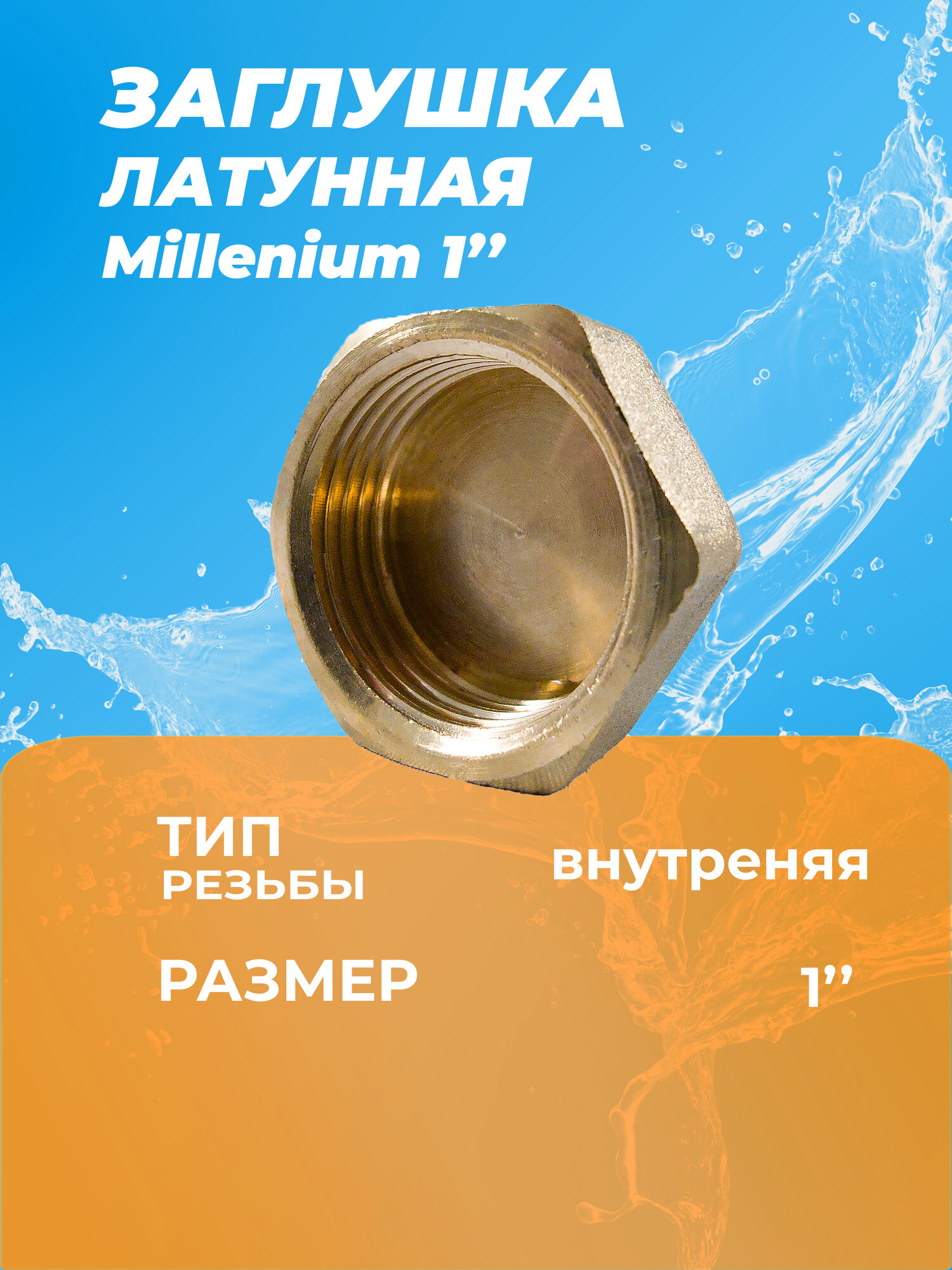 Заглушка Millennium 1