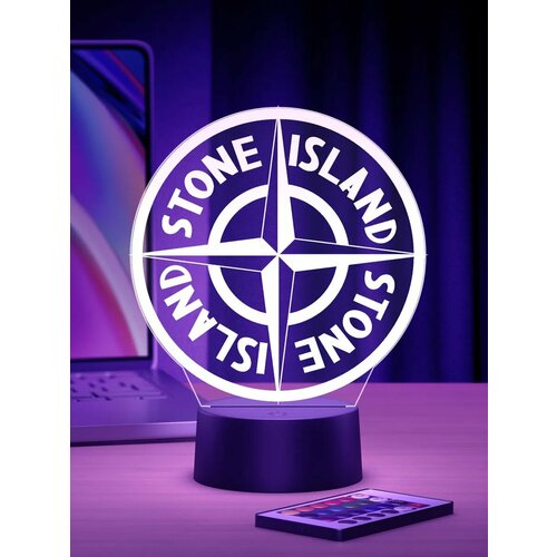 фото Ночник stone island стон айленд стоник mynightlight