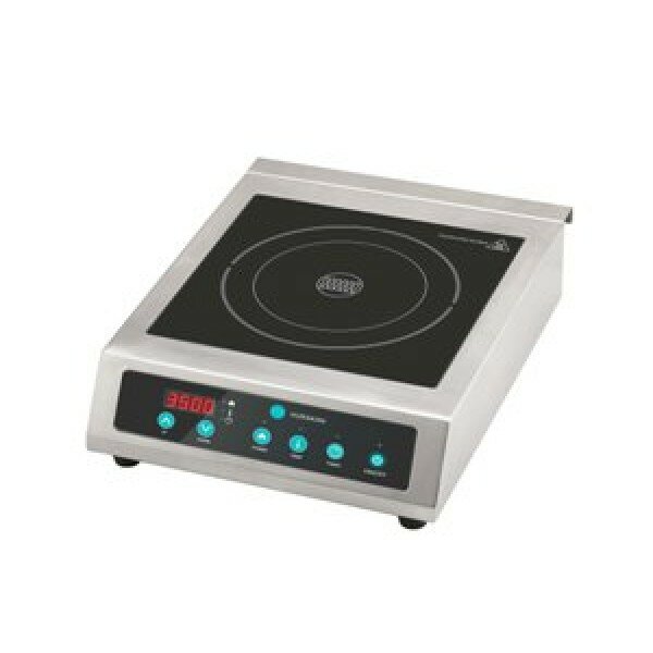 Индукционная плита Hurakan HKN-T35F PRO, нержавеющая сталь, сенсорное управление
