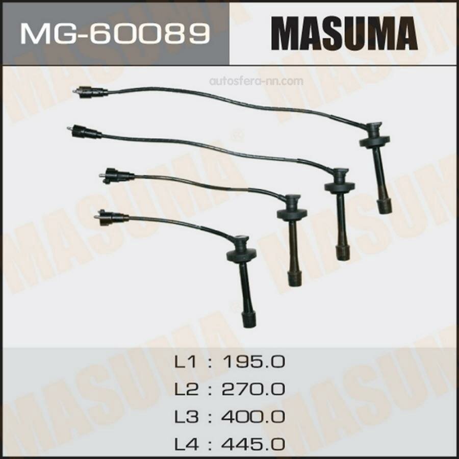 MASUMA MG60089 Провода высоковольтные (комплект)