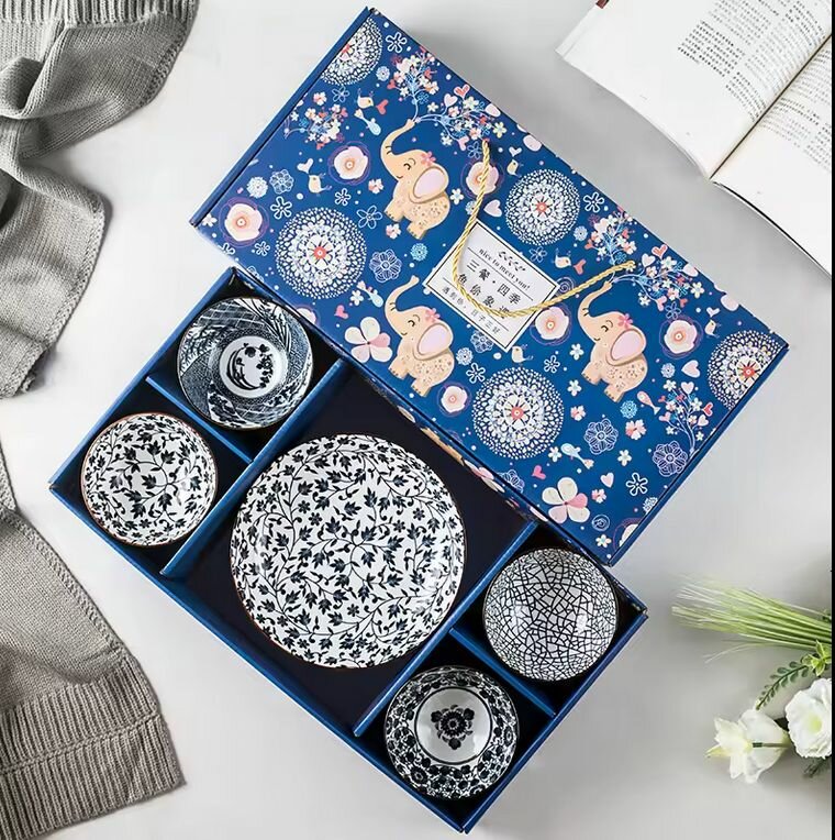 Набор японской посуды