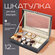 Шкатулка для часов и бижутерии Ambre, кожзам 30х20х8