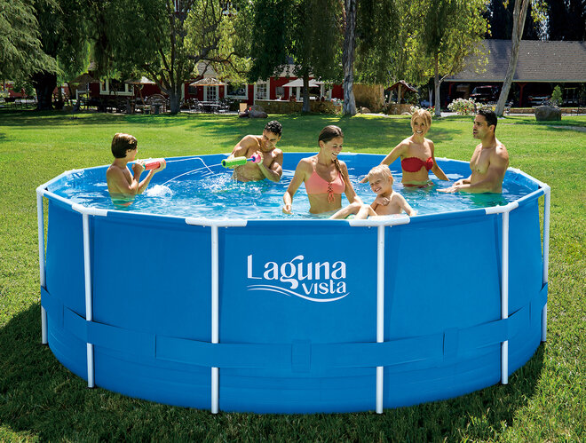 Polygruop Р20-1252 (366х132см) Laguna Vista Бассейн каркасный
