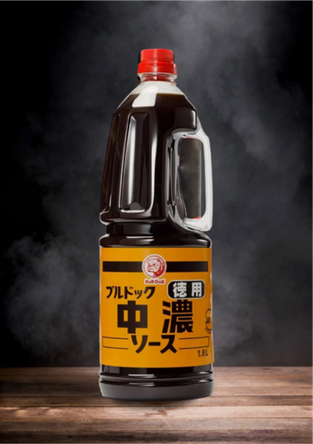 Изображение товара Соус фруктово-овощной «Окономияки» Bulldog: с добавлением около 20 видов различных специй 1.8 л, Япония