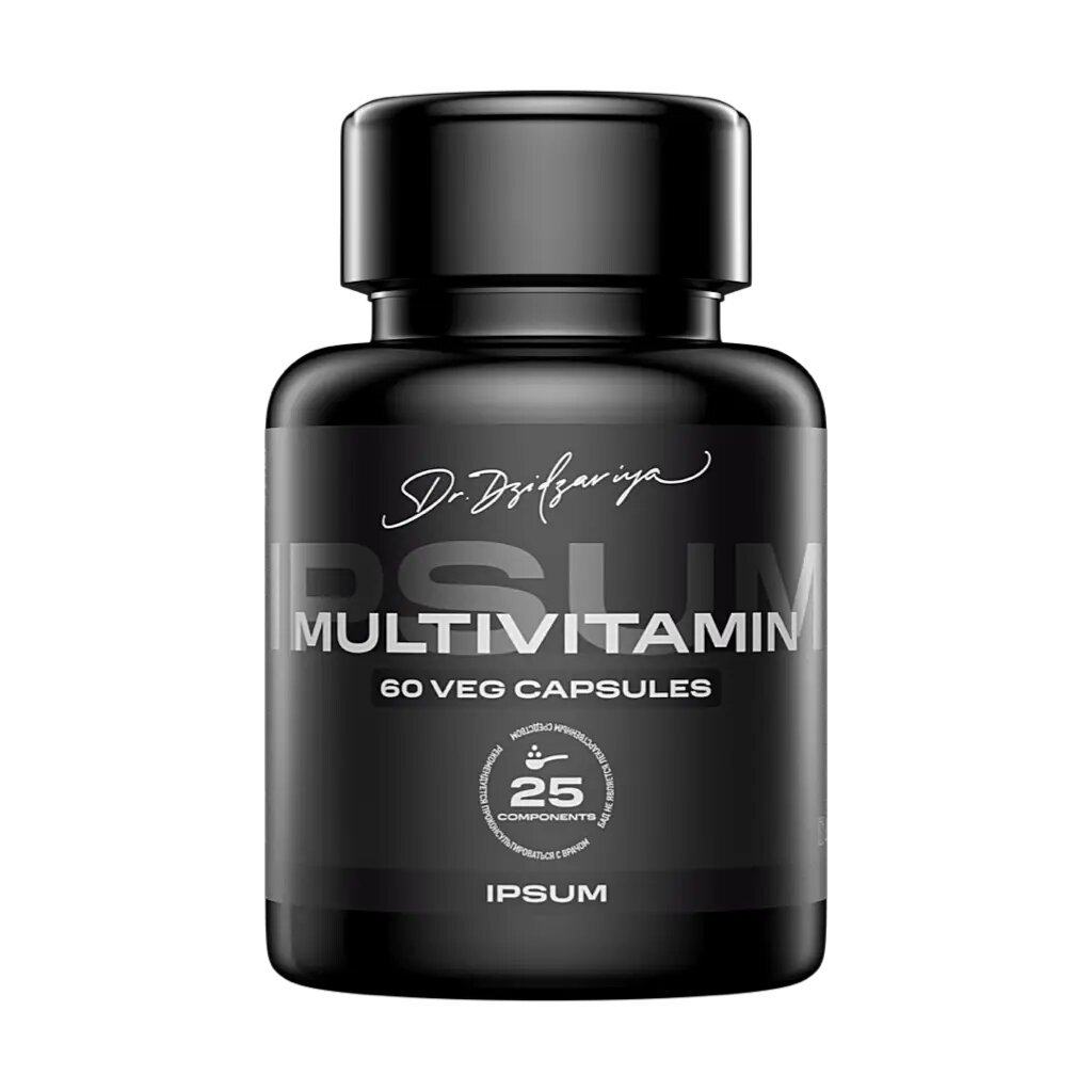 IPSUM Мультивитамины/Multivitamin растительные капсулы массой 753 мг 60 шт