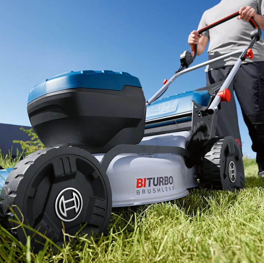 Газонокосилки Аккумуляторные Аккумуляторная газонокосилка Bosch GRA 18V2-46 0.600.8C8.000