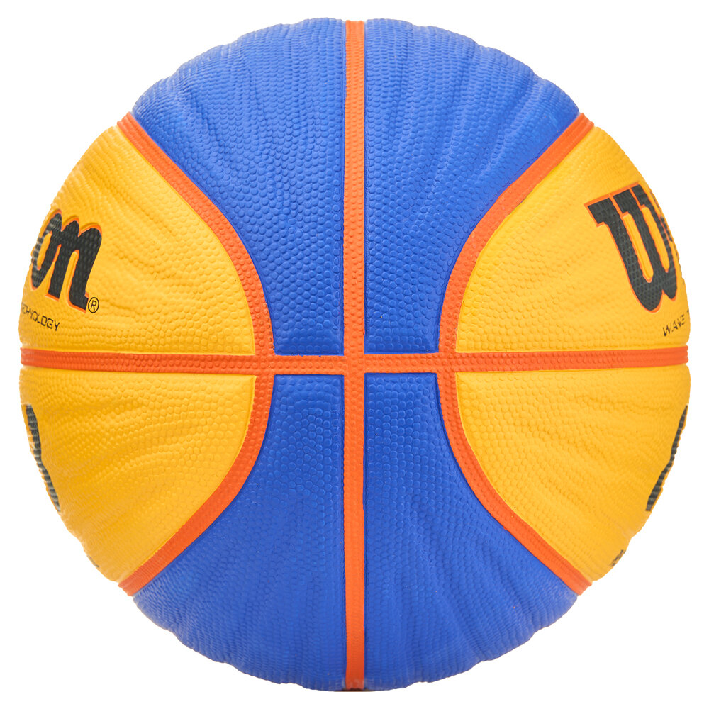 Мяч баскетбольный Wilson FIBA3x3 Replica WTB1033XB, размер 6, резина — фото 1