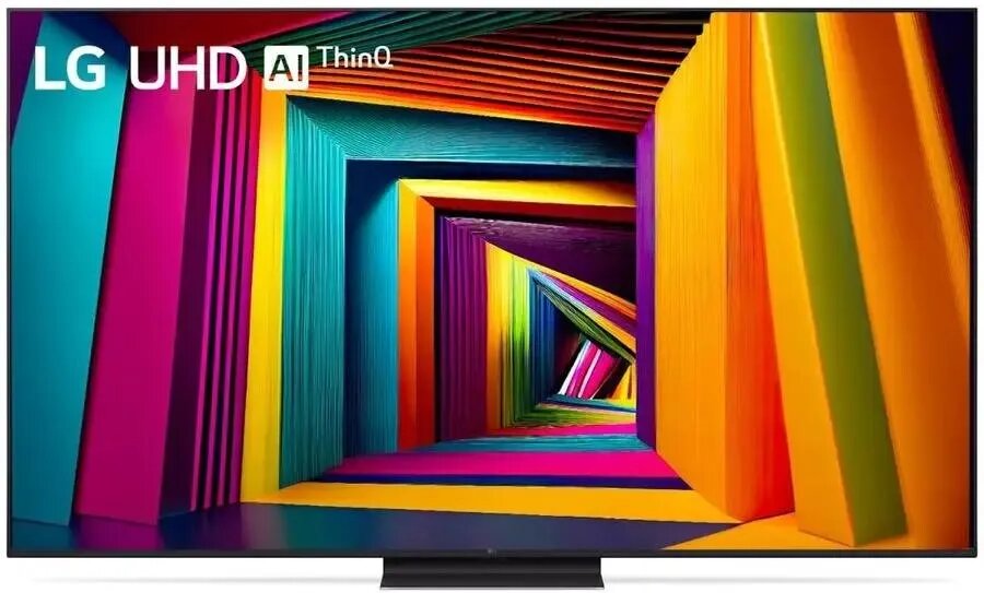 75UT91006LA / 75" Телевизор LG 75UT91006LA. ARUG, 4K Ultra HD, черный, смарт ТВ, WebOS