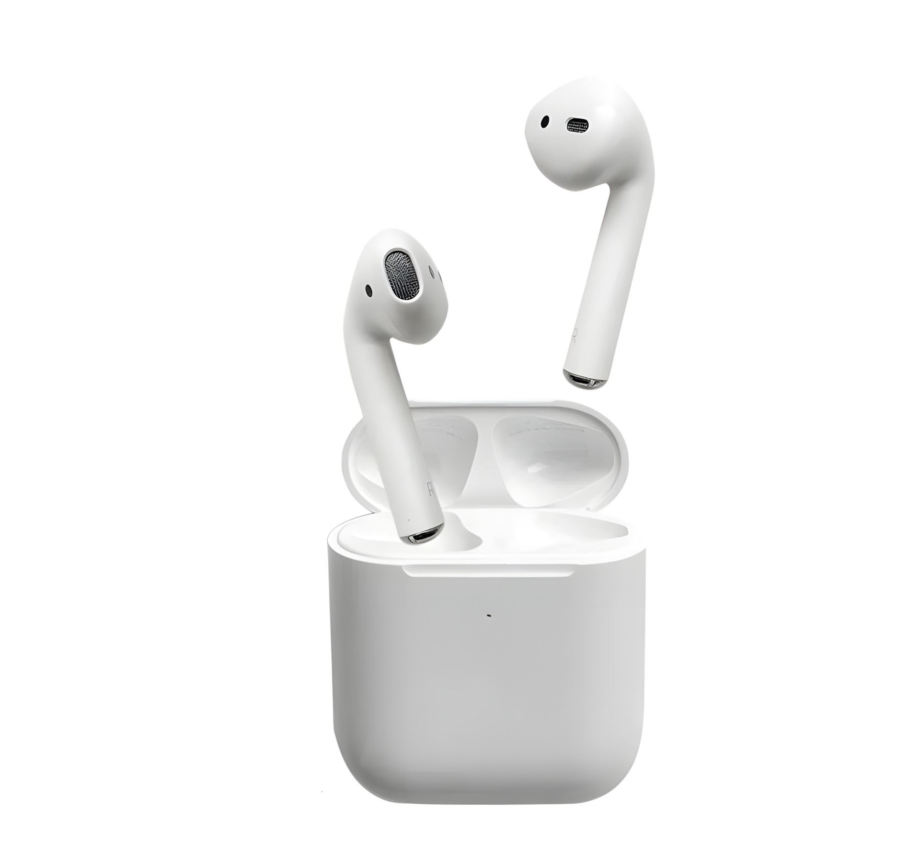 Наушники AirPods 2 Apple, беспроводные, Hi-Tech, закрытые, влагозащита, белые