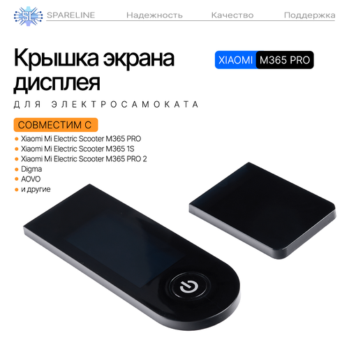 Приборная панель, крышка платы управления, крышка экрана дисплея для Xiaomi Mijia M365 PRO / PRO 2, Xiaomi Mijia 1S и др