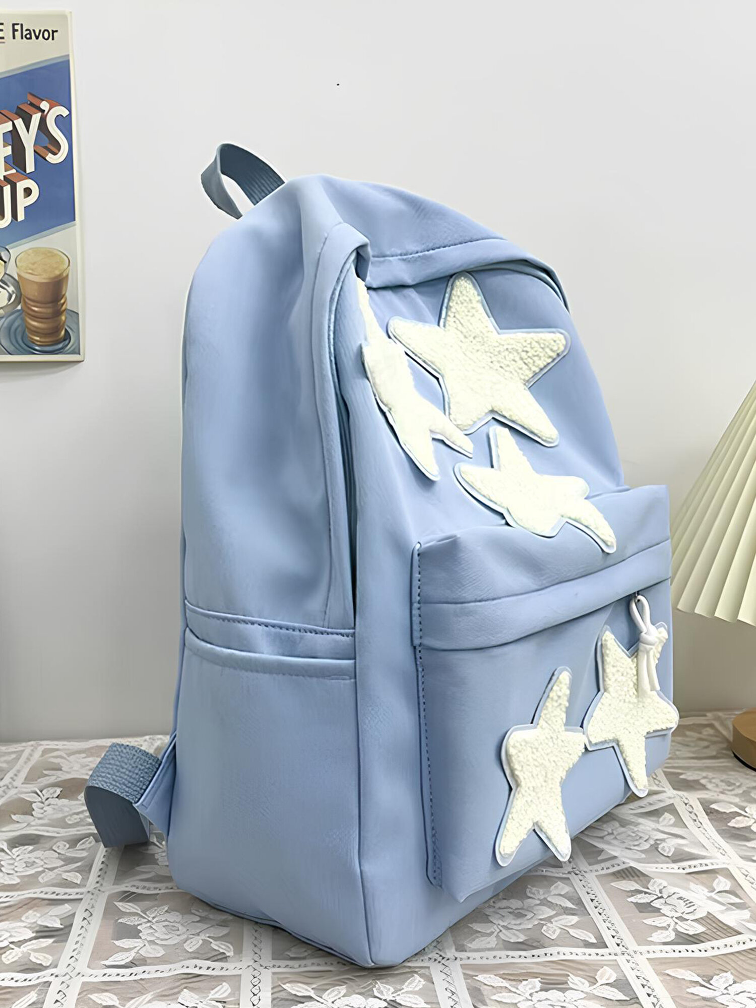 Рюкзак y2k школьный для подростков, портфель городской для девочки — фото 1