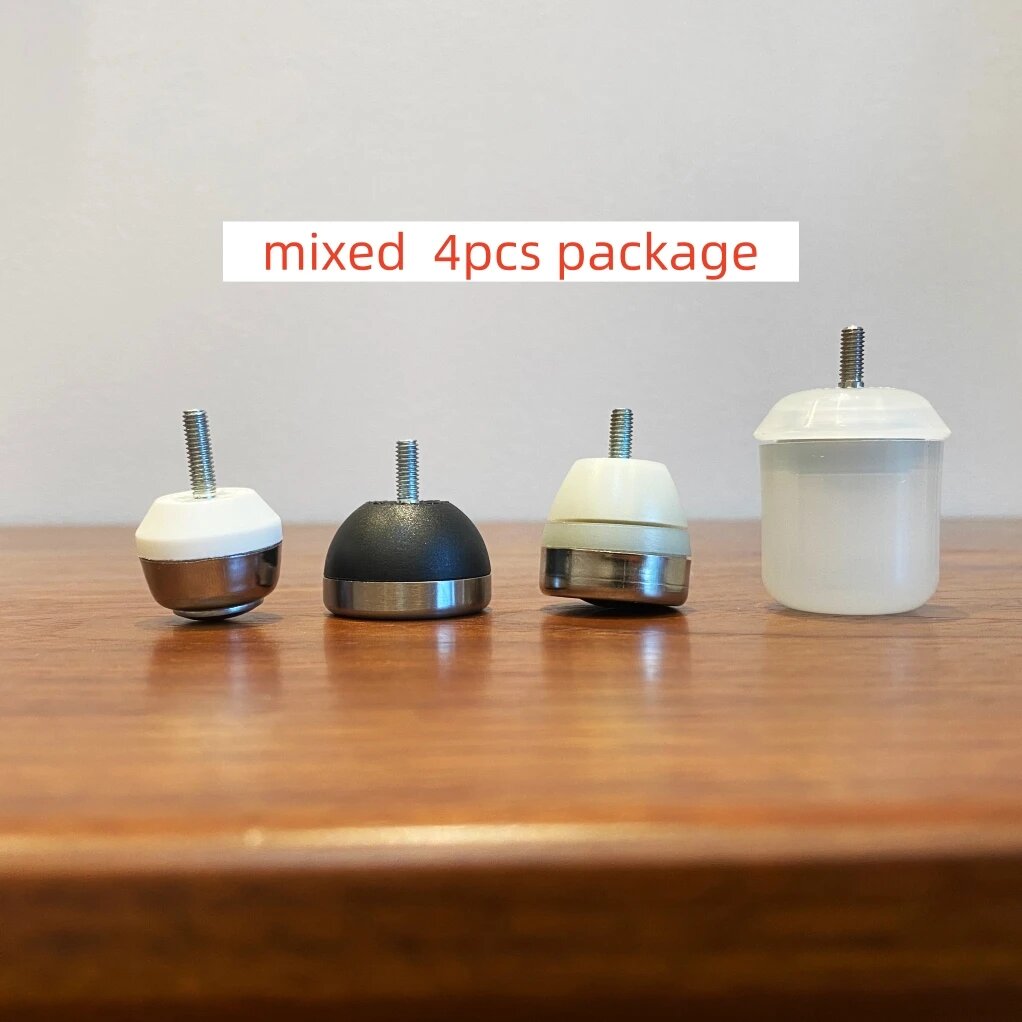 Вращающийся наконечник трости из нержавеющей стали