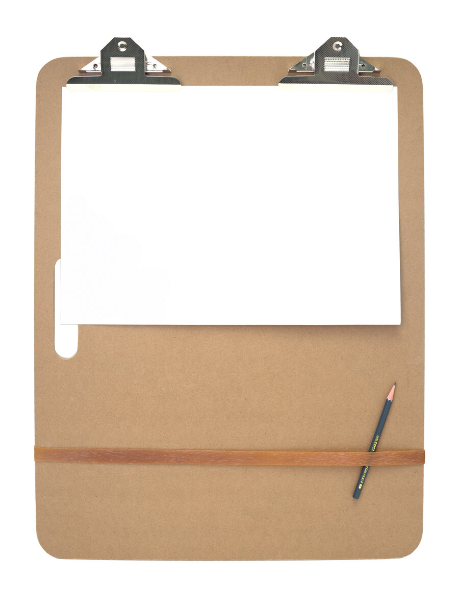 Планшет с зажимом А2 (38х63 см) Малевичъ, для графических работ — фото 1