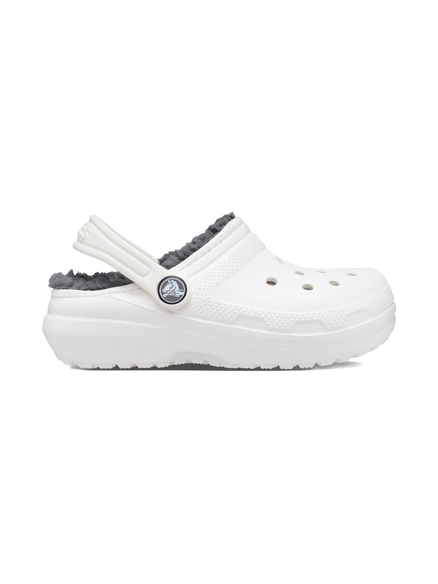 Сабо Crocs, размер 24 EU, белый