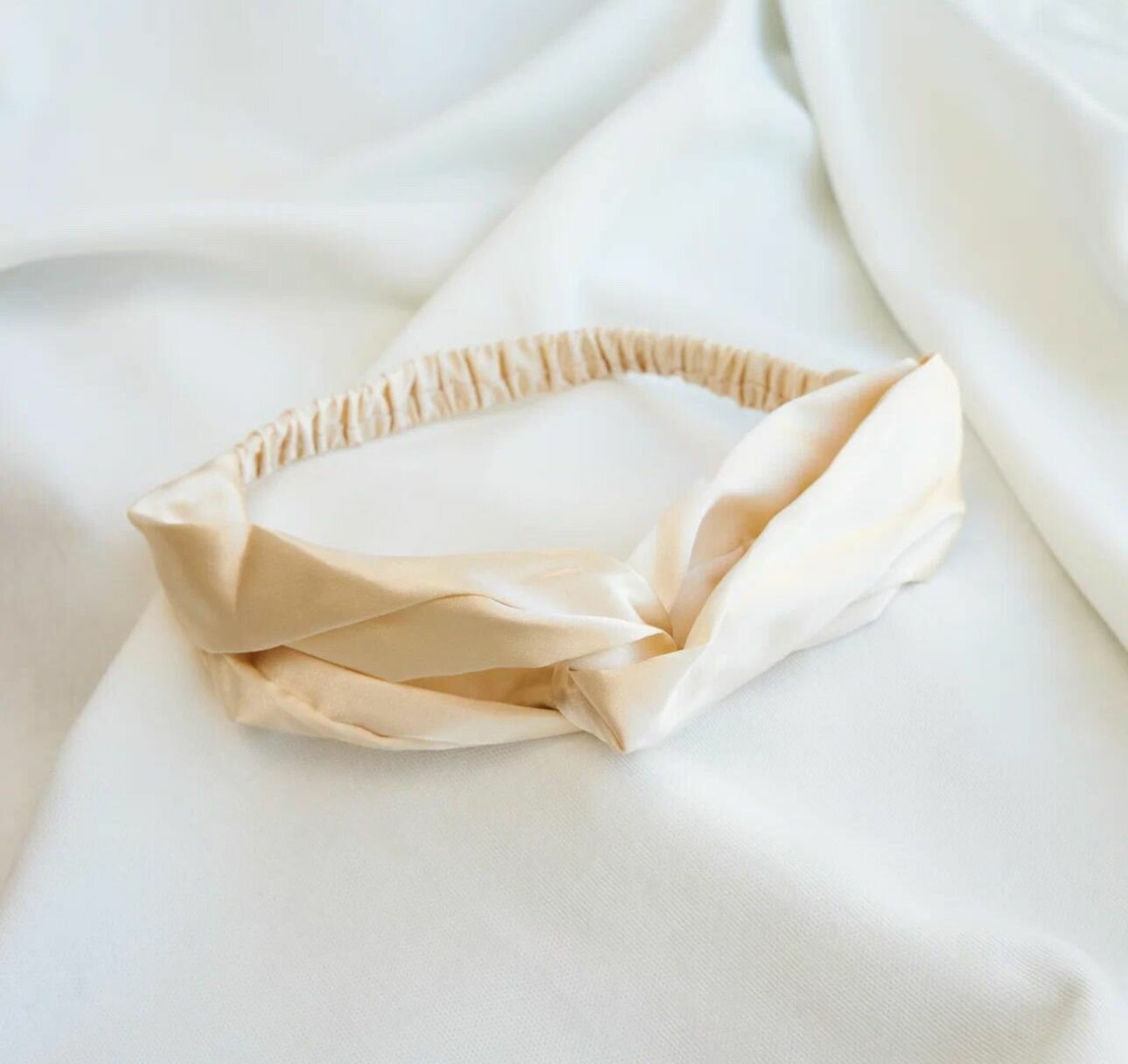 Beauty Concept Повязка для волос, цвет бежевый