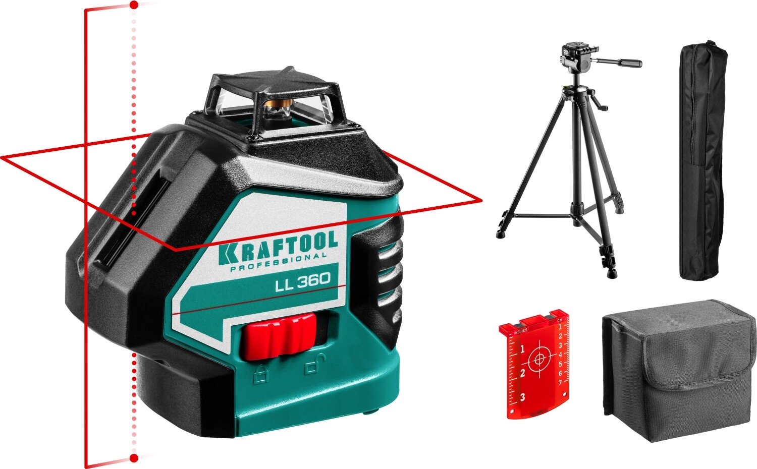 Лазерный нивелир KRAFTOOL 34645-3