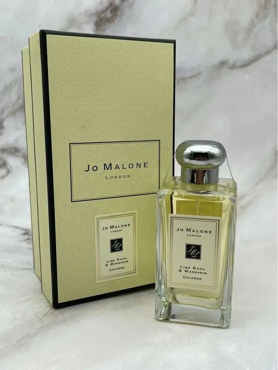 Духи Jo Malone Lime Basil & Mandarin 100мл, парфюм унисекс для женщин и мужчин — фото 1