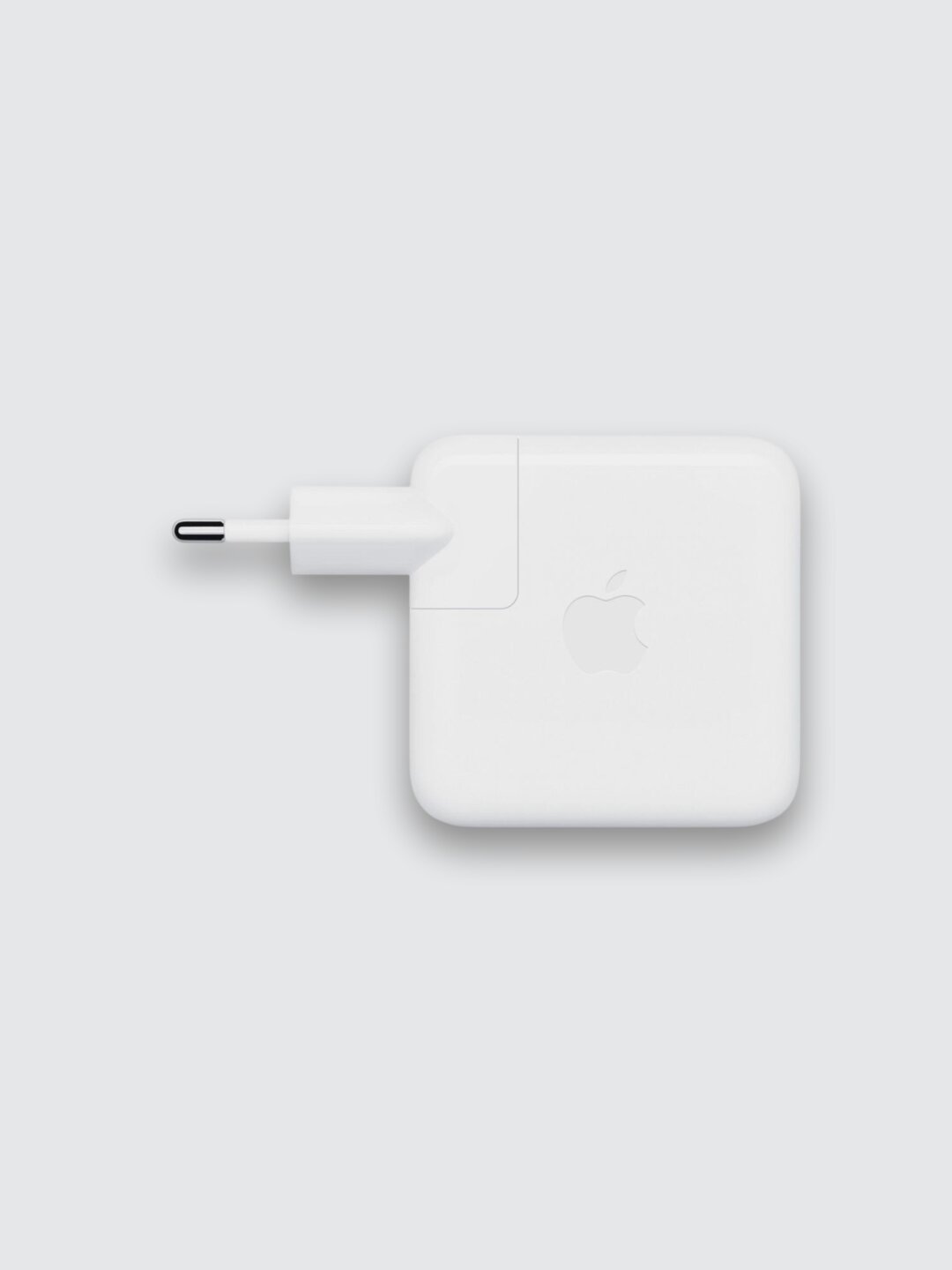 Оригинальное зарядное устройство Apple (зарядник, 35 Вт, USB Type-C блок, Dual, для iPhone, iPad, iWatch (белое) — фото 1