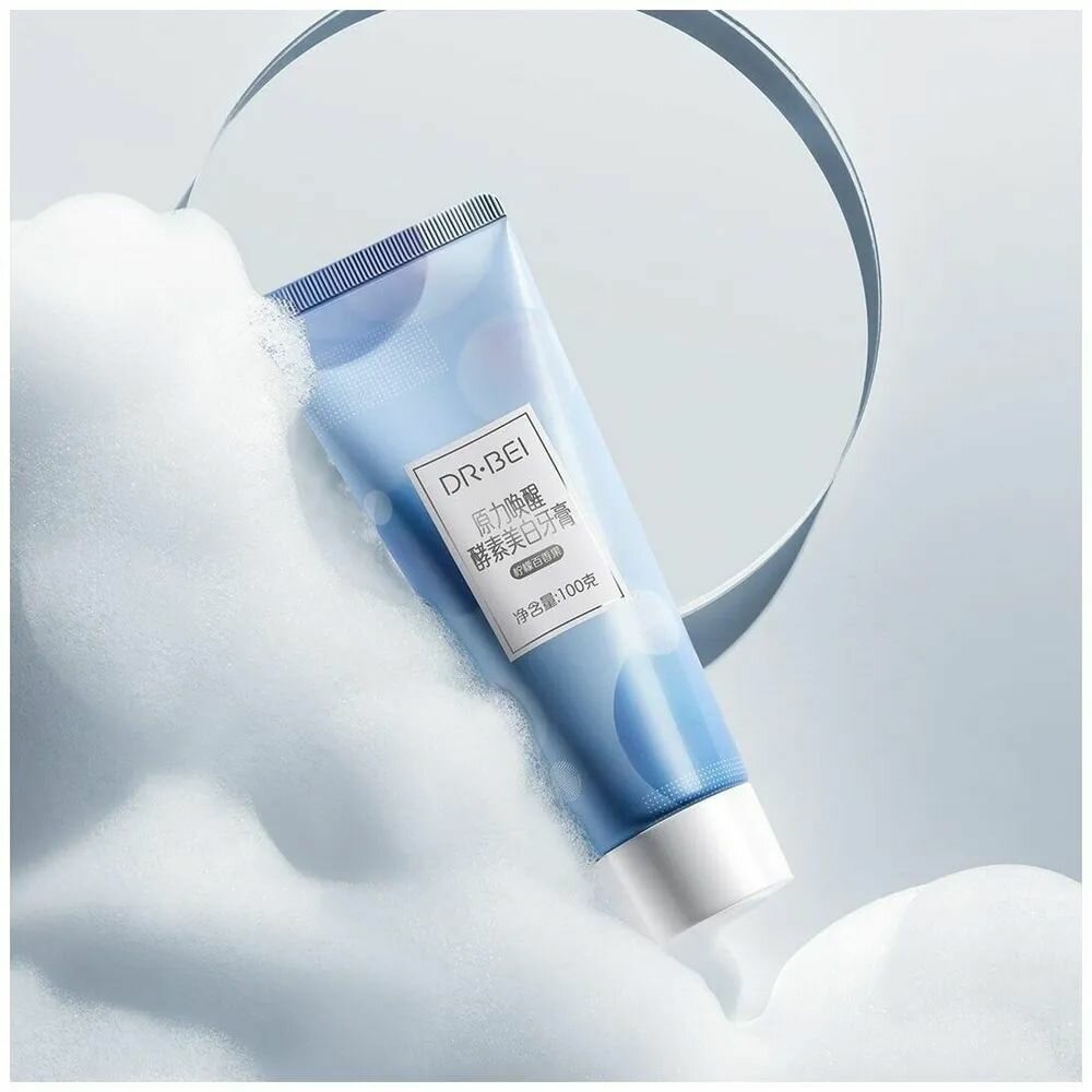 Изображение Зубная паста Xiaomi Dr.Bei Toothpaste 100g (Лимонная Маракуйя)