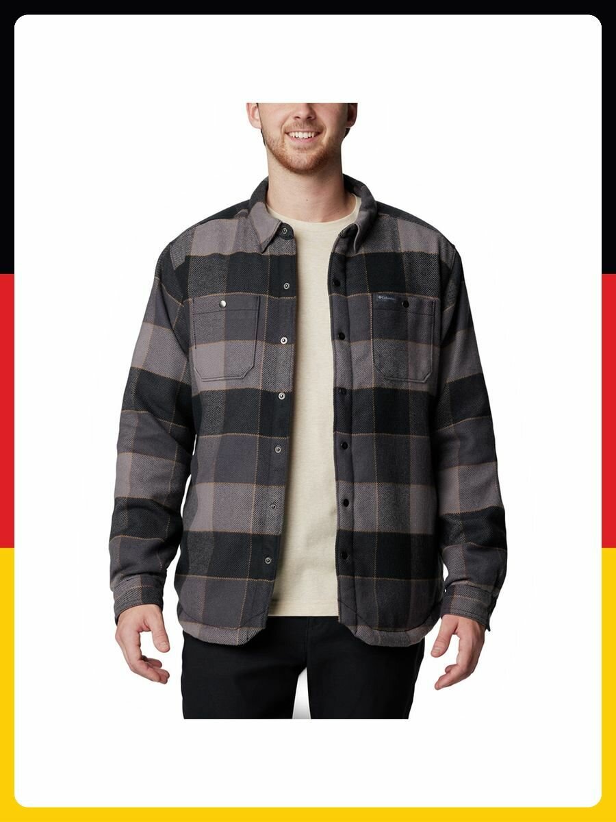 Рубашка Columbia Базовая коллекция, размер .2XL, серый