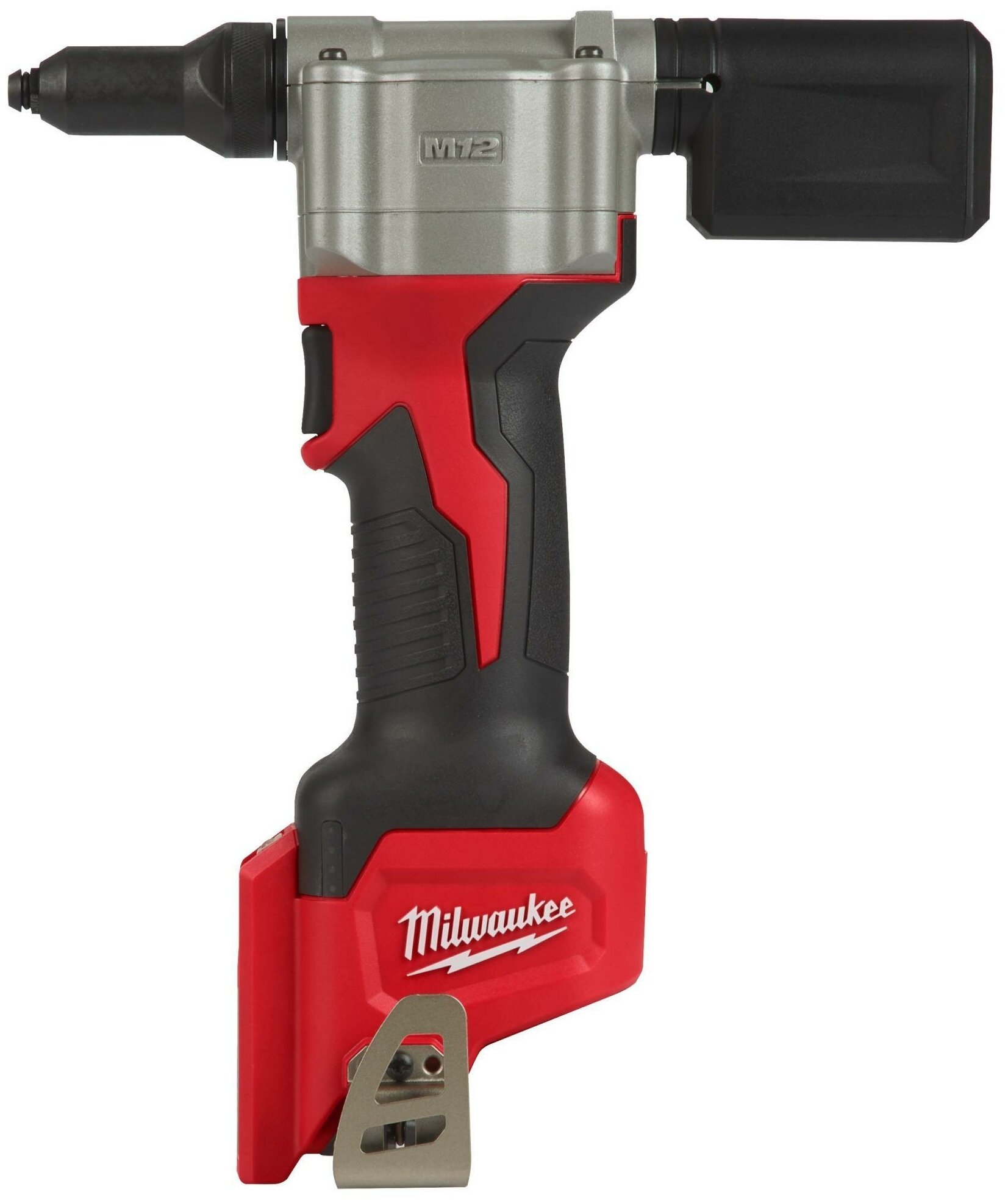 Заклепочник аккумуляторный Milwaukee M12 BPRT-0 для заклепок диаметром до 4.8 мм