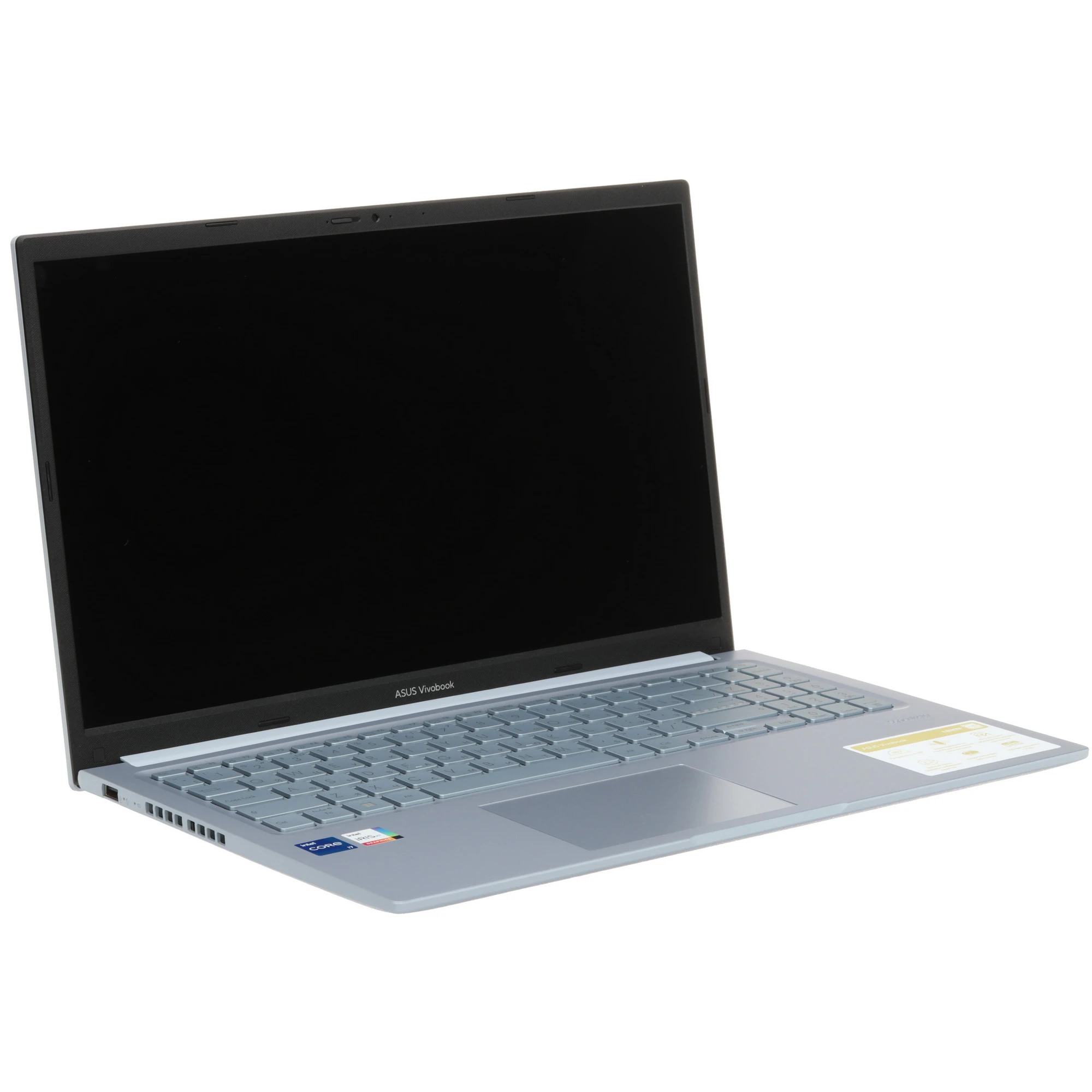 15.6" Ноутбук ASUS VivoBook 15 2025, OLED FHD, 130% sRGB, Intel Core i7-13620H (4.9 ГГц), RAM 16 ГБ, SSD 2 ТБ, Windows 11 Pro + Office 2021 Pro Plus, Silver, Русская раскладка — фото 1