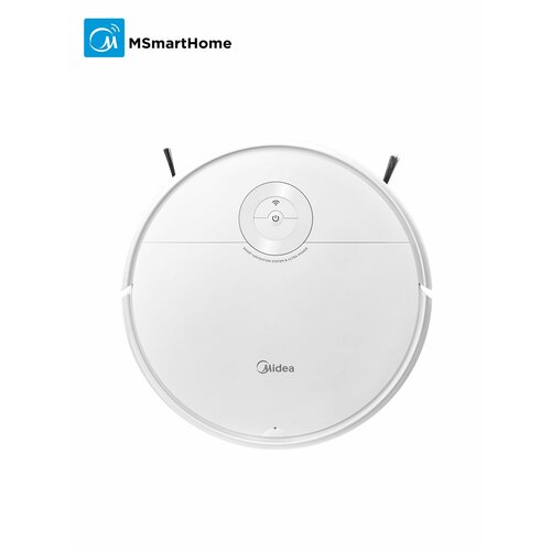 Робот-пылесос с Wi-Fi Midea VCR10W сухаявлажная уборка пульт ДУ HEPA фильтр BLDC мотор 6974₽