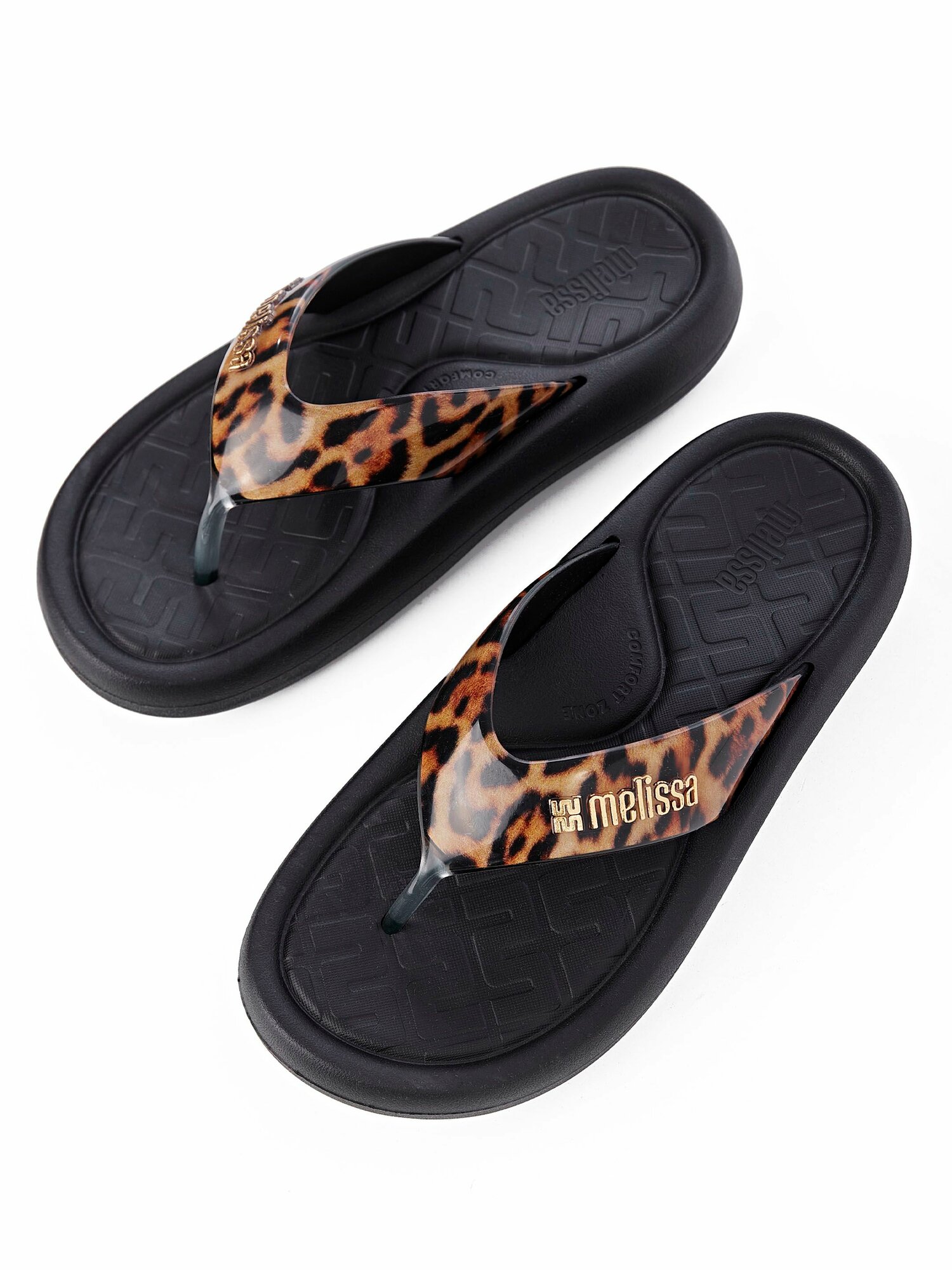 Сланцы melissa, размер 35-36, черный