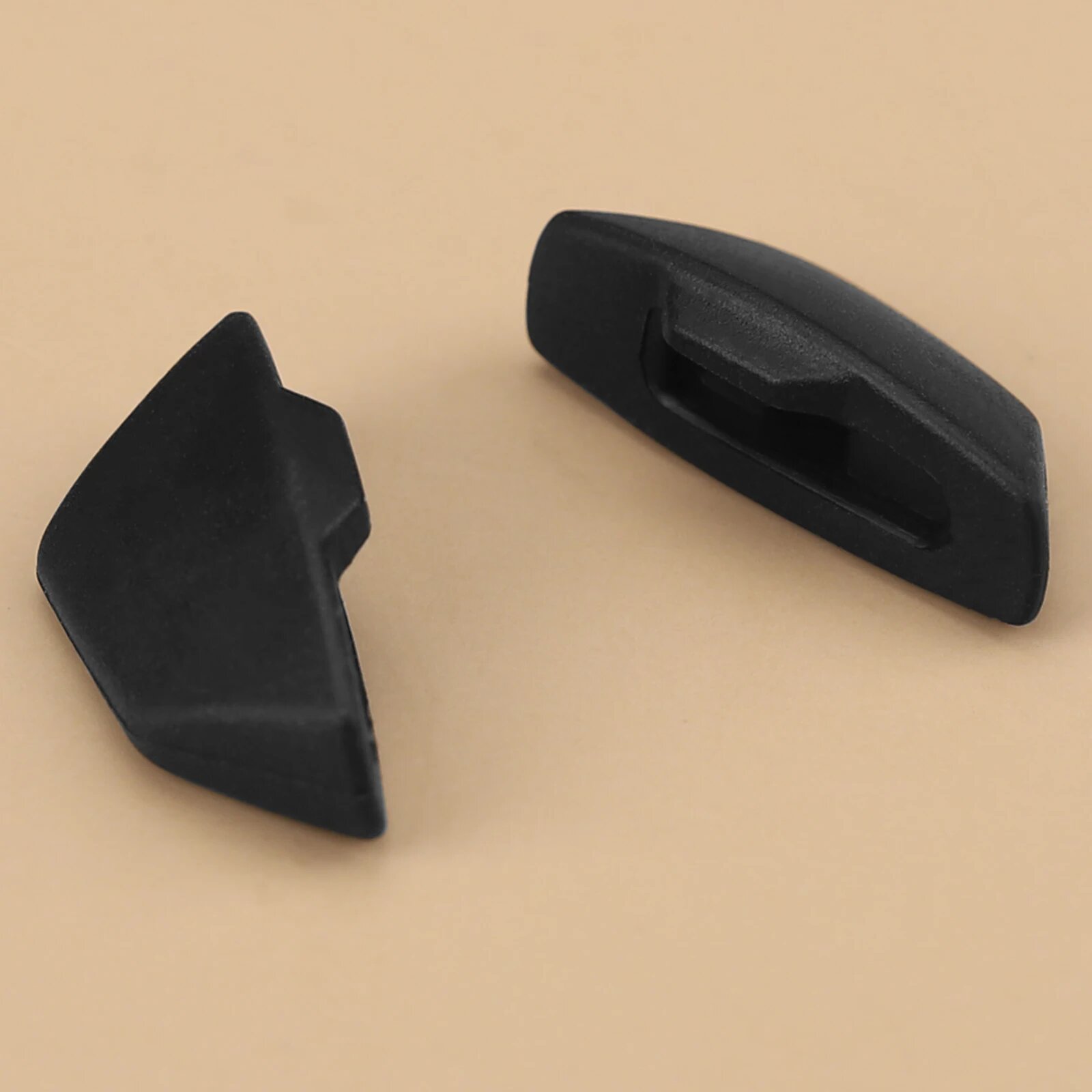 Сменные резиновые носоупоры HDTAC для солнцезащитных очков Oakley наемник OO9424 1 Pair Euro Fit Черный Мужской