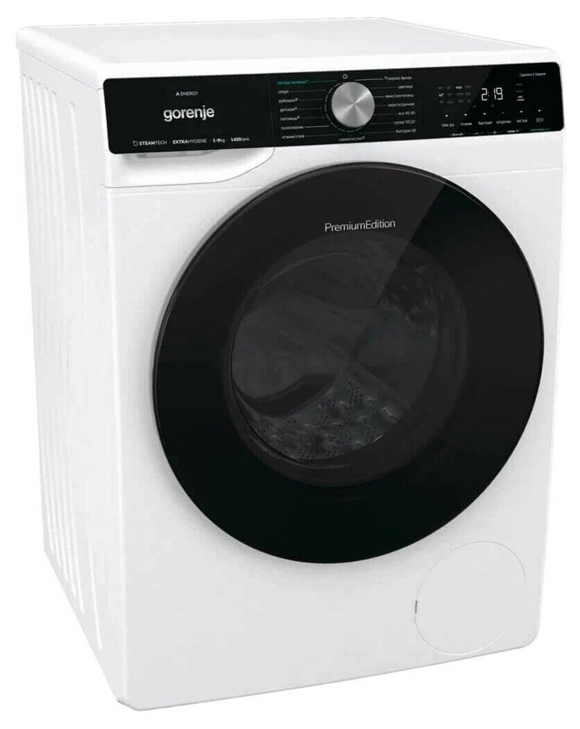 Стиральная машина GORENJE WNS 94A1AWIFI/C — фото 1