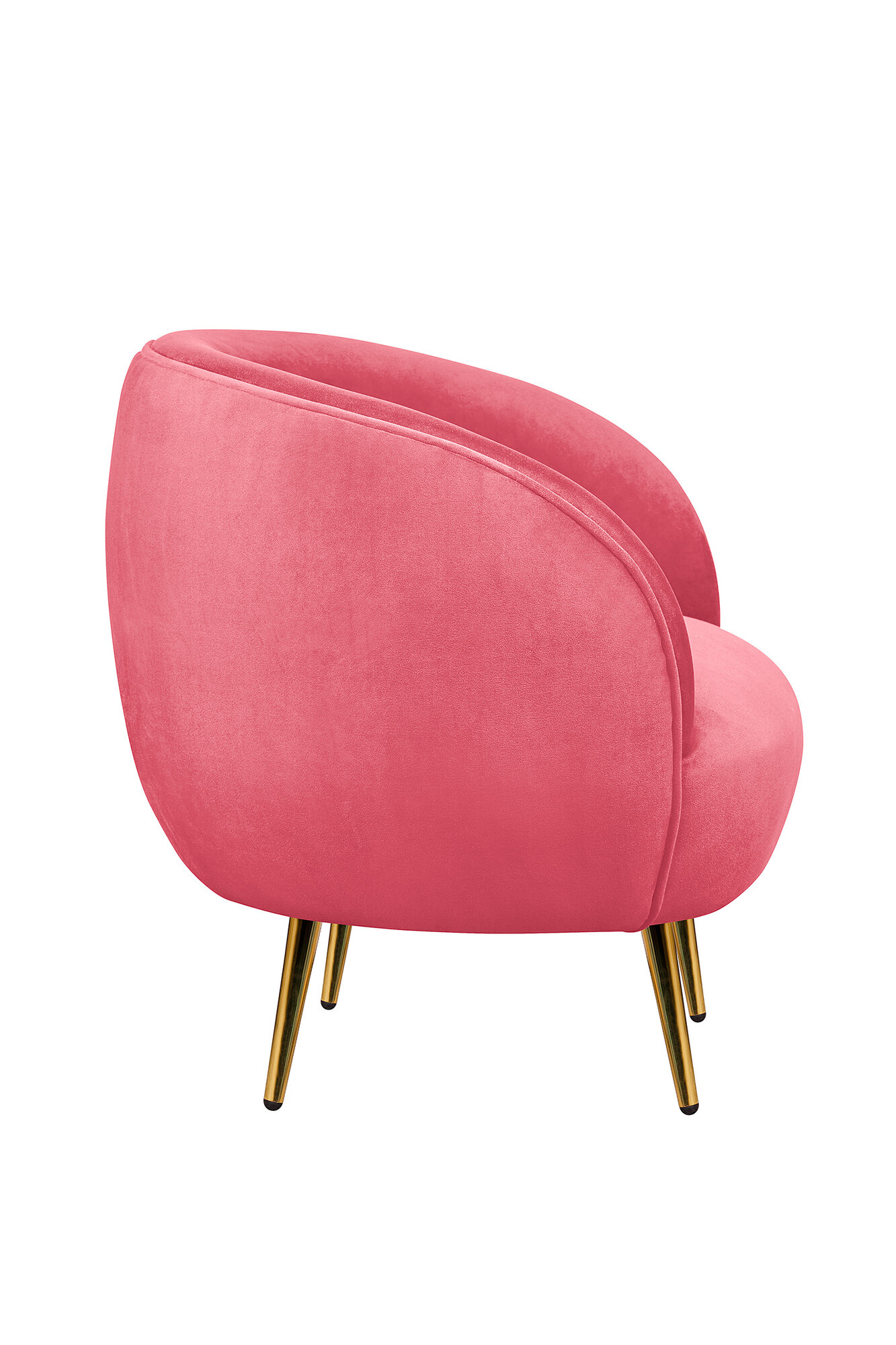 Кресло Mak-interior Benee karmin — фото 1