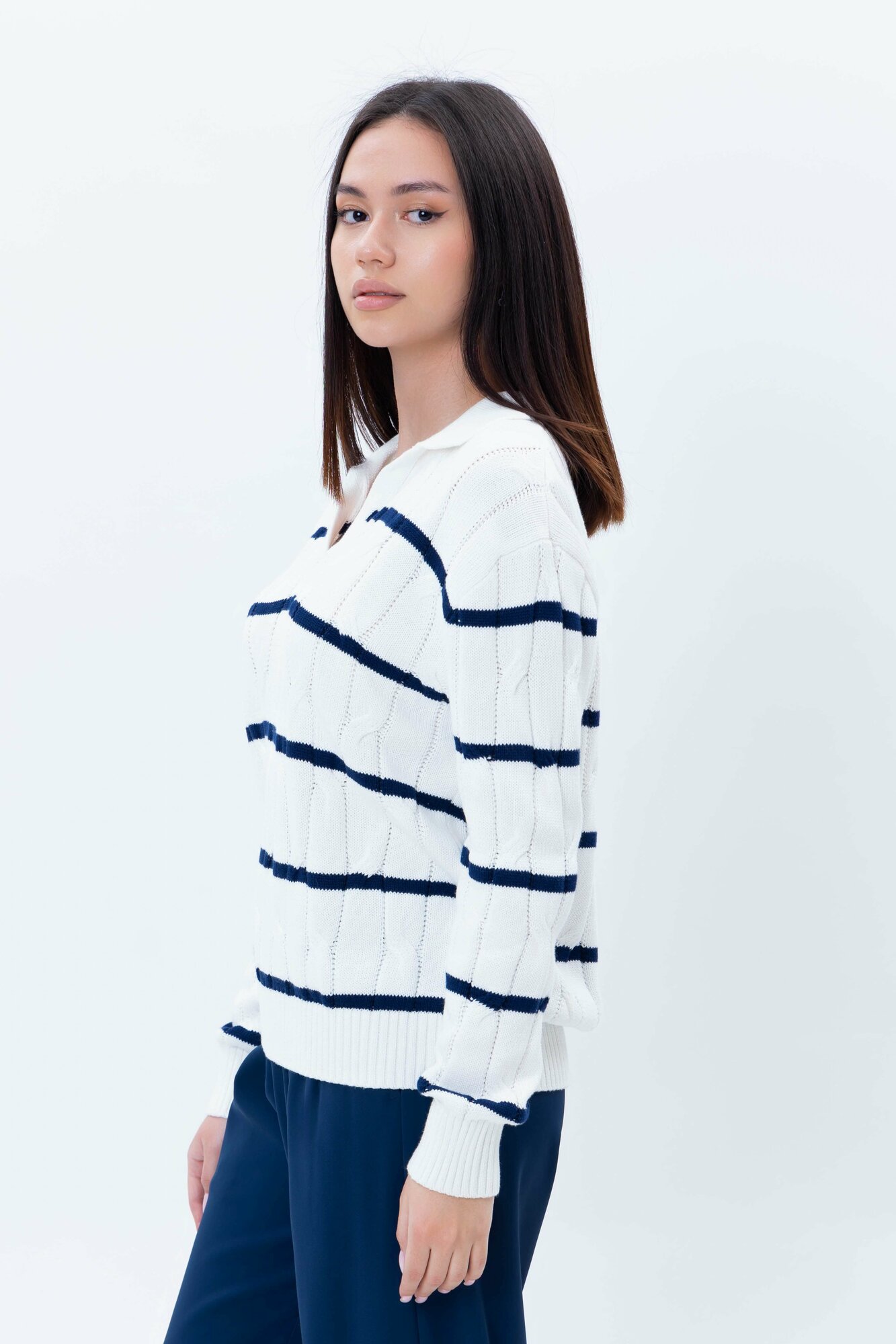 Джемпер TERRA PRO, размер M, navy — фото 1