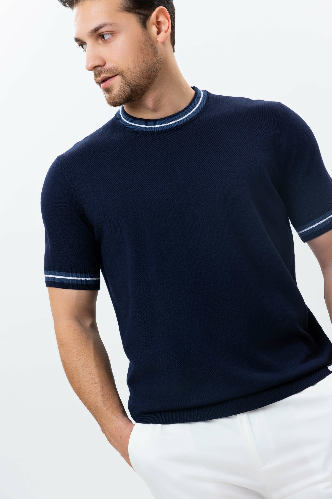 Джемпер TERRA PRO, размер 2XL, , navy