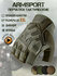 Перчатки тактические мужские без пальцев Armsport, зеленый, разме...
