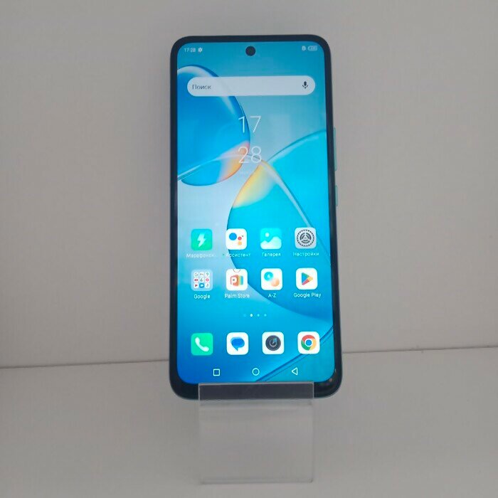 Смартфон Infinix HOT 12 PLAY NFC 4/64 Голубой
