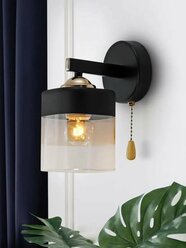 Бра светильник Rivoli Isadora 9133-401 настенный 1 х Е27 40 Вт модерн с выключателем