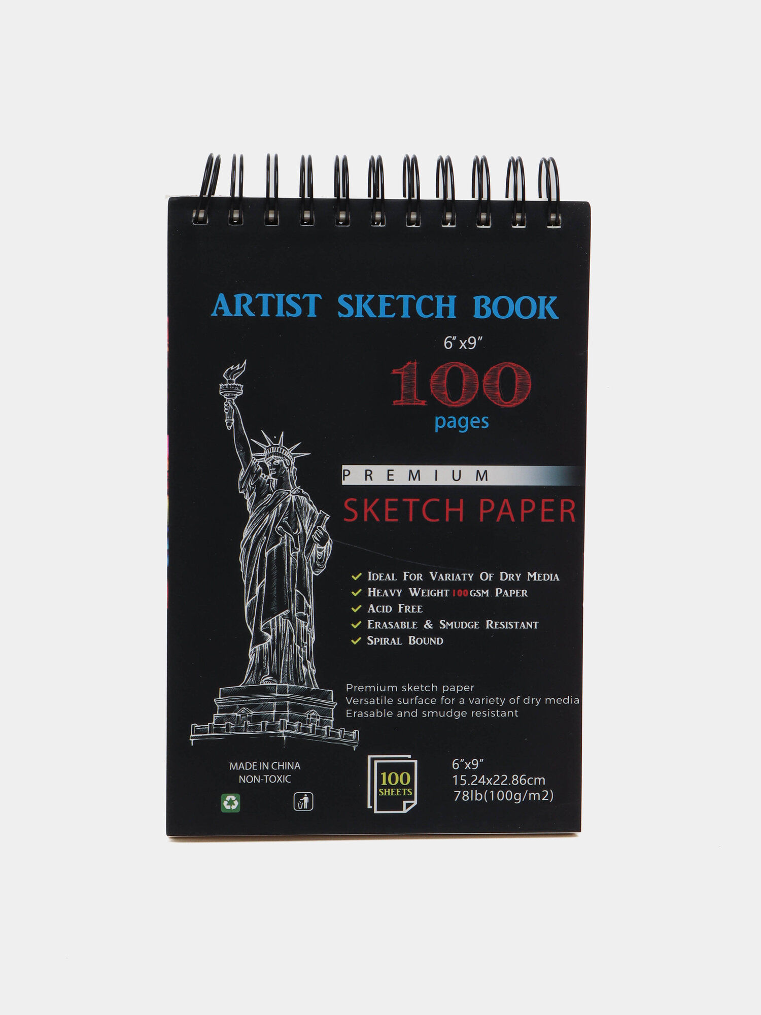 Набор для рисунка и эскизов на 34 предметов в нейлоновой сумке — фото 1