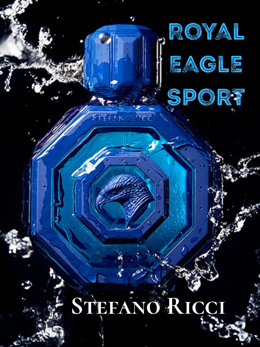 Royal Eagle Sport Stefano Ricci для мужчин в особых флаконах, от LABOR Parfum