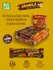 Батончики Granola "Fruit & Nut Mix", Eco Nutrition Lab, 12 шт по 35 г