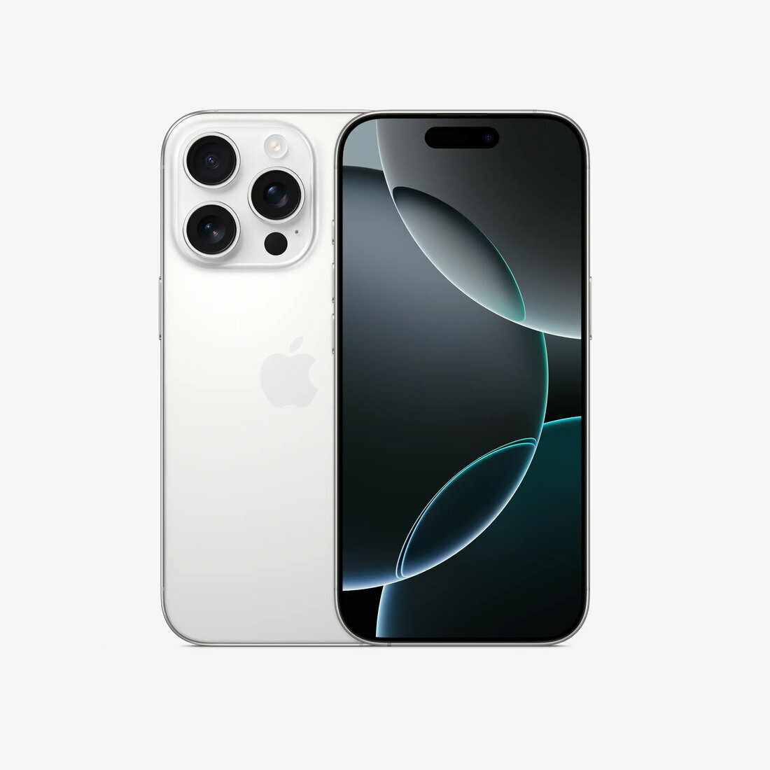 Смартфон Apple iPhone 16 Pro Max 1 ТБ, Dual: nano SIM + eSIM, белый титан